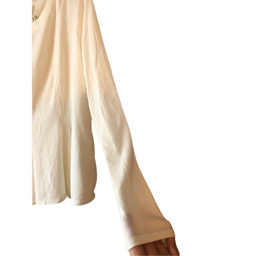 Any Body LS Ivory Top L - Picture 3 of 12